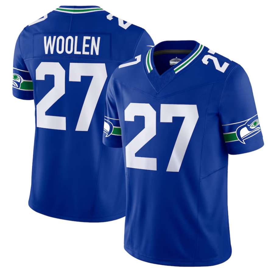 Custom #27 SEA Football Shirt Top