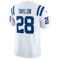 Custom #28 White IND Football Shirt Top