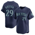 Custom #29 Navy SEA Baseball Shirt Top
