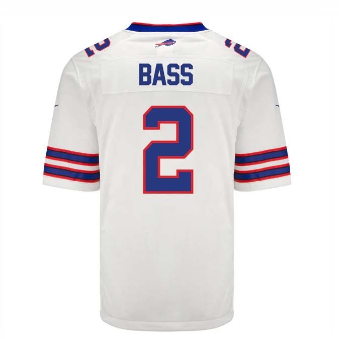 Custom #2 BASS Pro Stitched Jersey - Premium Edition