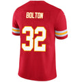 Custom #32 BOLTON Pro Stitched Jersey - Premium Edition