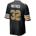 Custom #32 MATHIEU Pro Stitched Jersey - Premium Edition