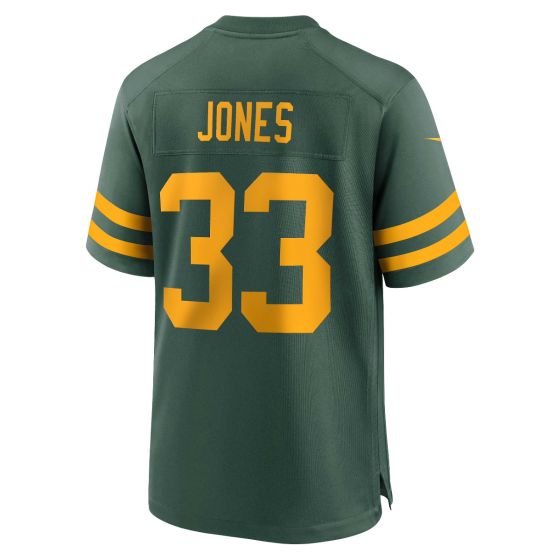 Custom #33 JONES Pro Stitched Jersey - Premium Edition