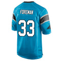 Custom #33 FOREMAN Pro Stitched Jersey - Premium Edition