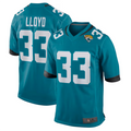 Custom #33 Teal JAX Football Shirt Top