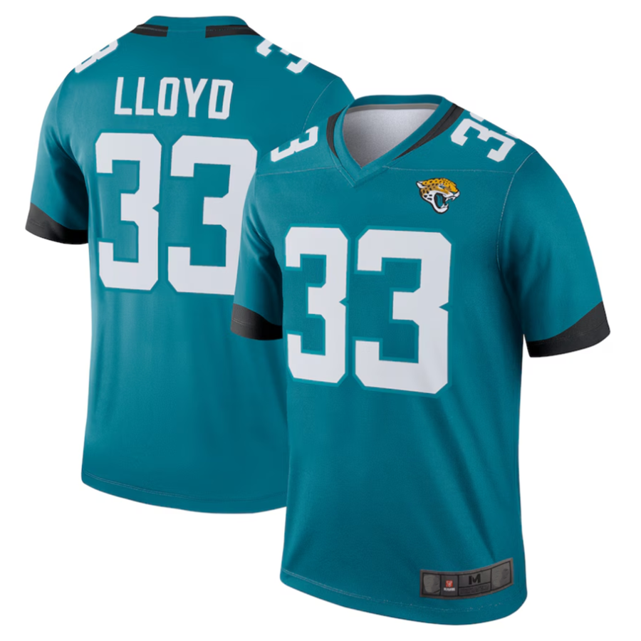 Custom #33 LLOYD Pro Stitched Jersey - Premium Edition