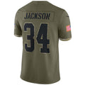 Custom #34 JACKSON Pro Stitched Jersey - Premium Edition