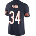 Custom #34 Navy CHI Football Shirt Top