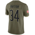 Custom #34 PAYTON Pro Stitched Jersey - Premium Edition