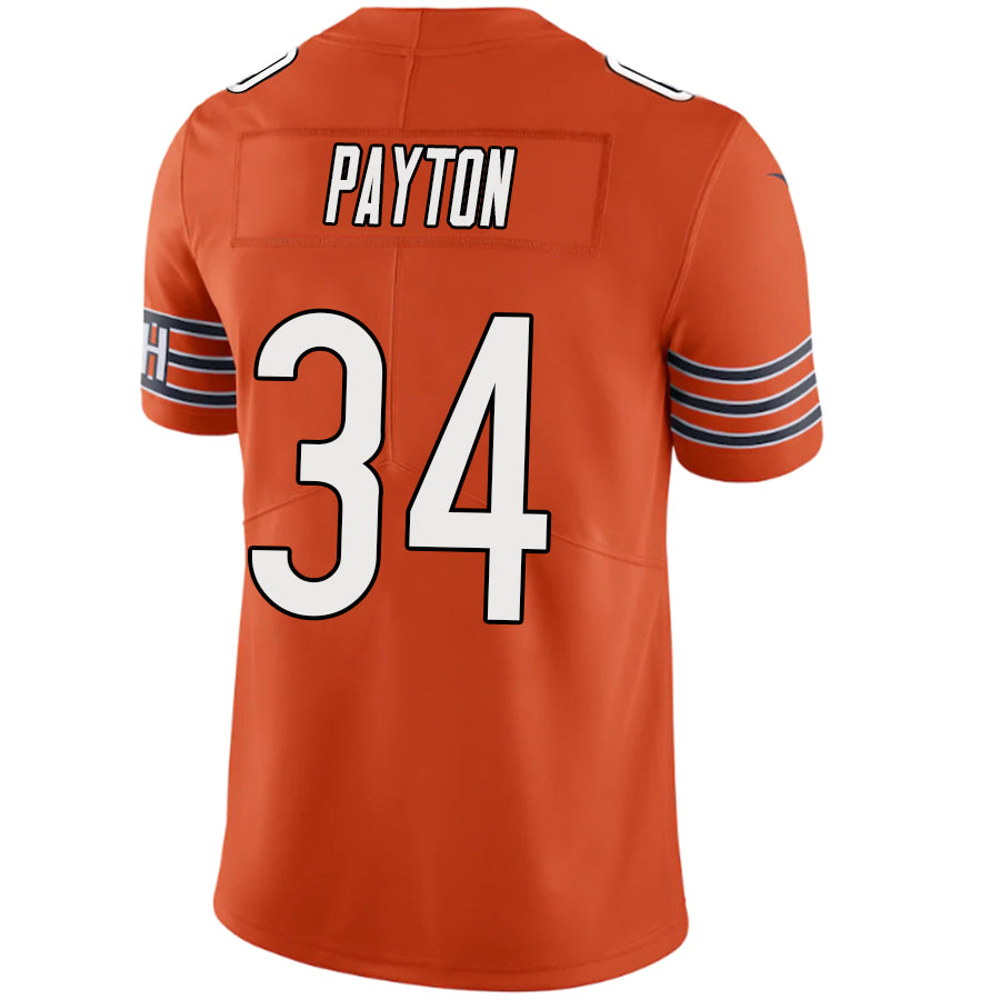 Custom #34 PAYTON Pro Stitched Jersey - Premium Edition