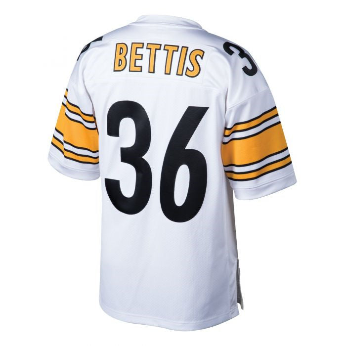 Custom #36 White PIT Football Shirt Top