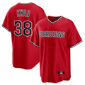 Custom #38 Red CLE Baseball Shirt Top