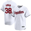 Custom #38 White CLE Baseball Shirt Top