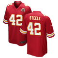 Custom #42 STEELE Pro Stitched Jersey - Premium Edition