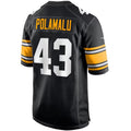 Custom #43 POLAMALU Pro Stitched Jersey - Premium Edition