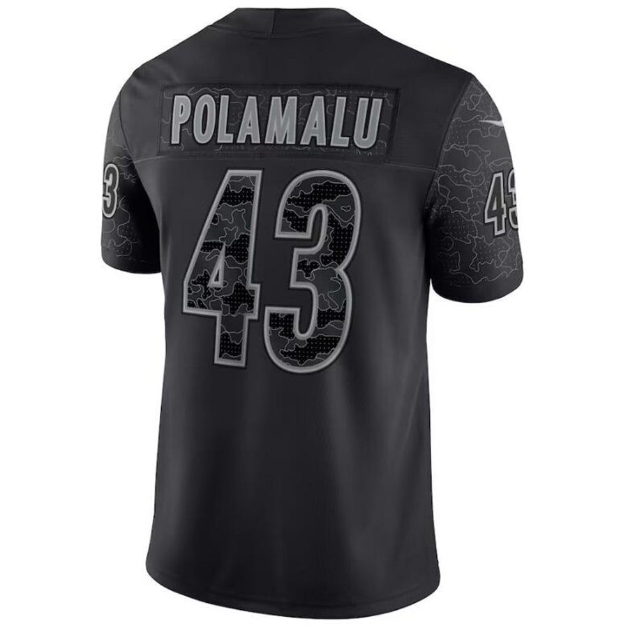 Custom #43 POLAMALU Pro Stitched Jersey - Premium Edition