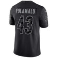 Custom #43 POLAMALU Pro Stitched Jersey - Premium Edition