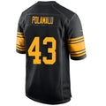 Custom #43 POLAMALU Pro Stitched Jersey - Premium Edition