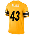 Custom #43 POLAMALU Pro Stitched Jersey - Premium Edition
