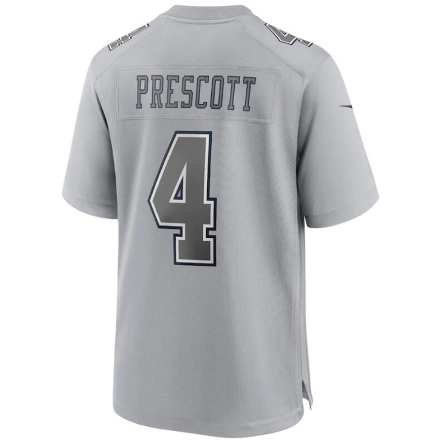 Custom #4 PRESCOTT Pro Stitched Jersey - Premium Edition
