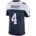 Custom #4 PRESCOTT Pro Stitched Jersey - Premium Edition