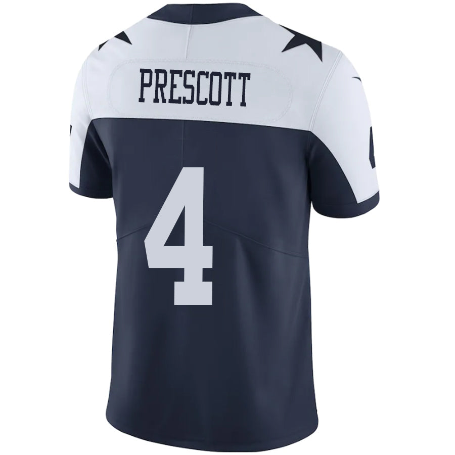 Custom #4 PRESCOTT Pro Stitched Jersey - Premium Edition