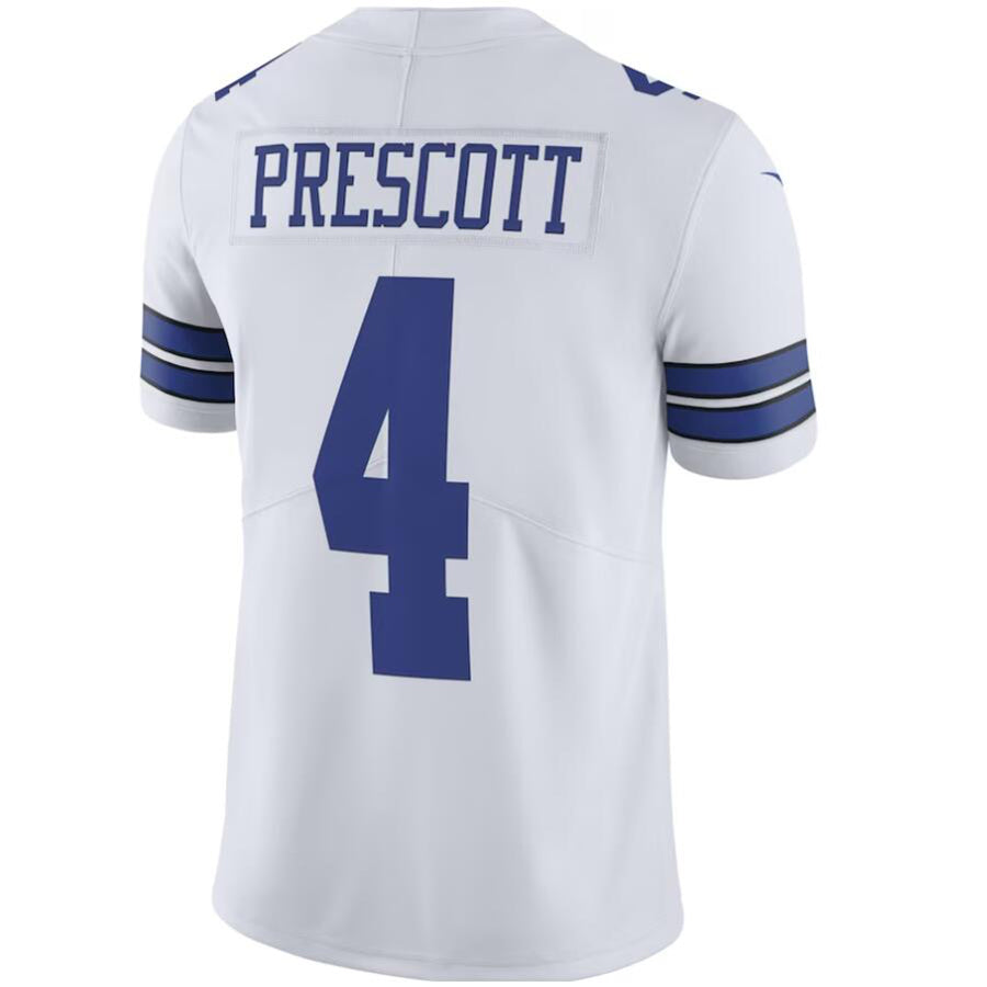 Custom #4 PRESCOTT Pro Stitched Jersey - Premium Edition