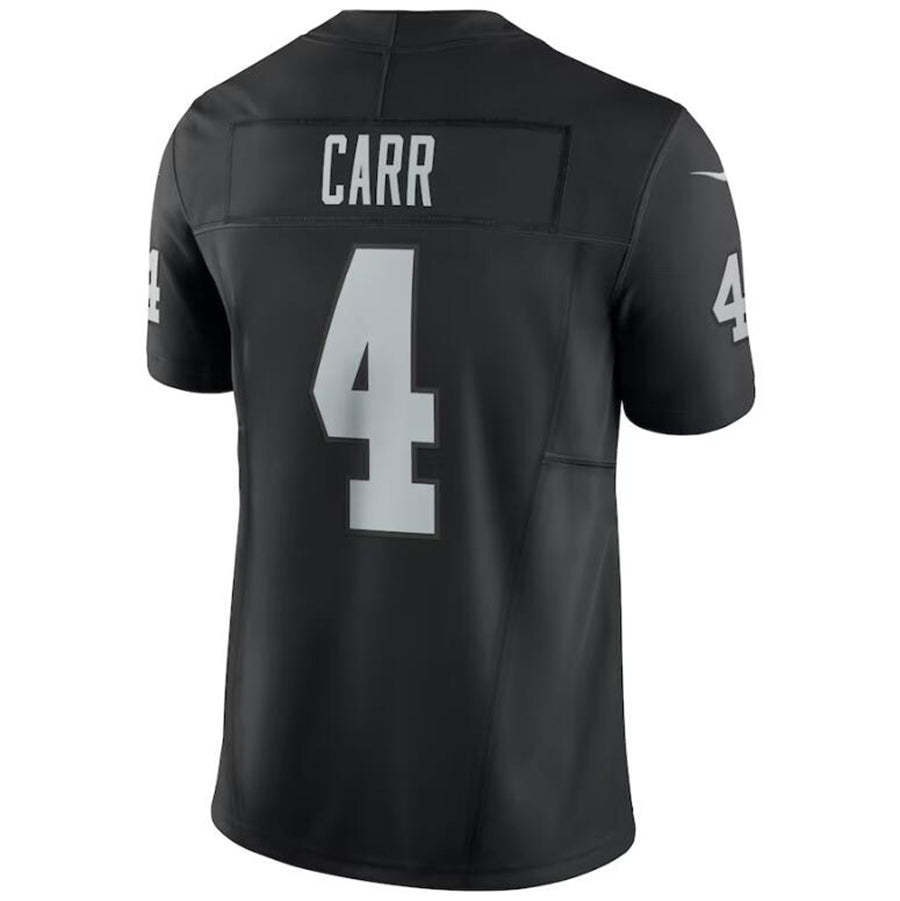 Custom #4 CARR Pro Stitched Jersey - Premium Edition