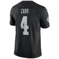 Custom #4 CARR Pro Stitched Jersey - Premium Edition