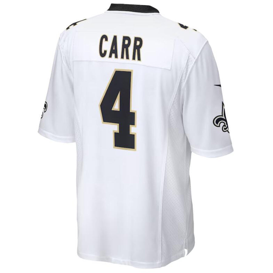 Custom #4 CARR Pro Stitched Jersey - Premium Edition