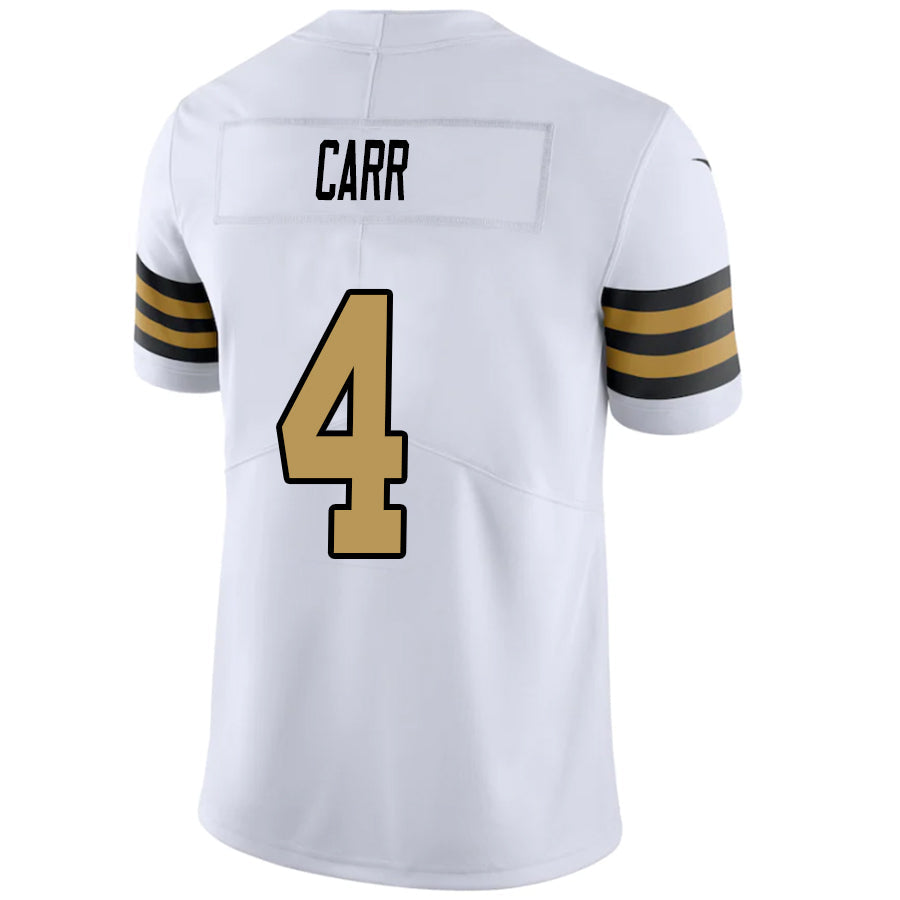Custom #4 CARR Pro Stitched Jersey - Premium Edition