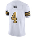 Custom #4 CARR Pro Stitched Jersey - Premium Edition