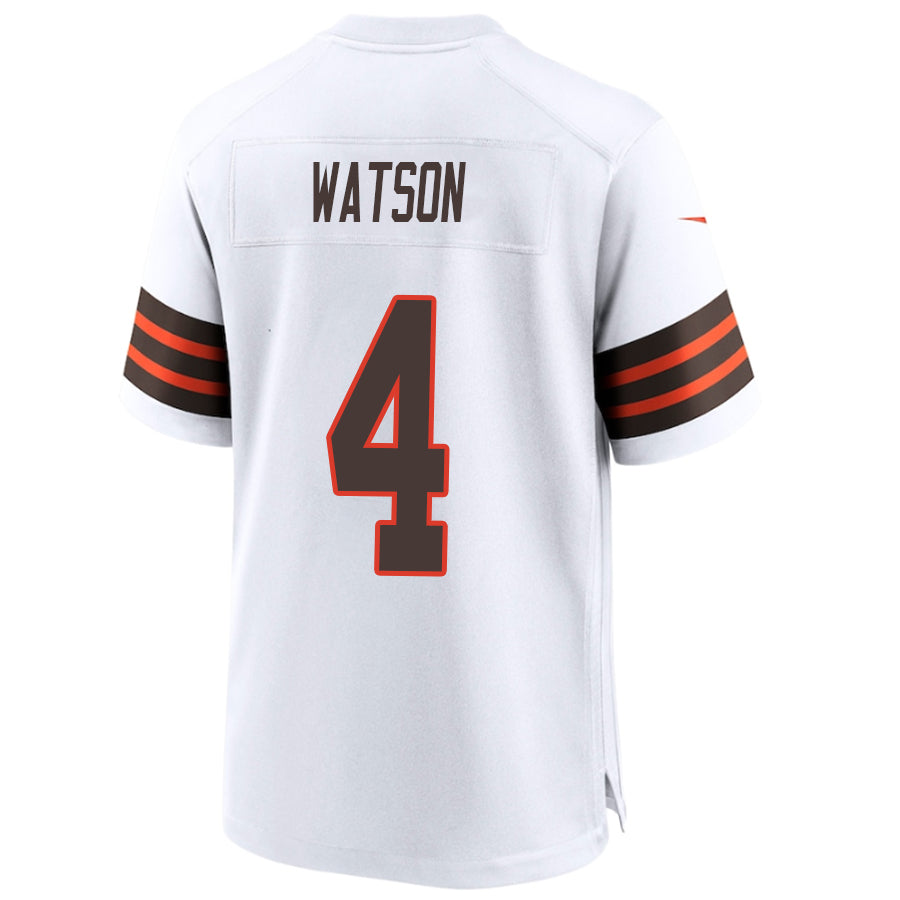 Custom #4 WATSON Pro Stitched Jersey - Premium Edition
