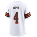 Custom #4 WATSON Pro Stitched Jersey - Premium Edition