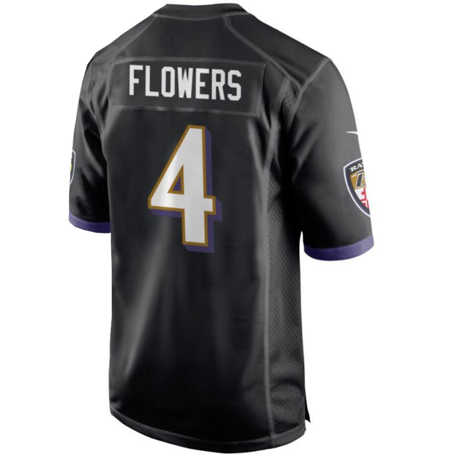 Custom #4 FLOWERS Pro Stitched Jersey - Premium Edition
