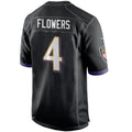 Custom #4 FLOWERS Pro Stitched Jersey - Premium Edition