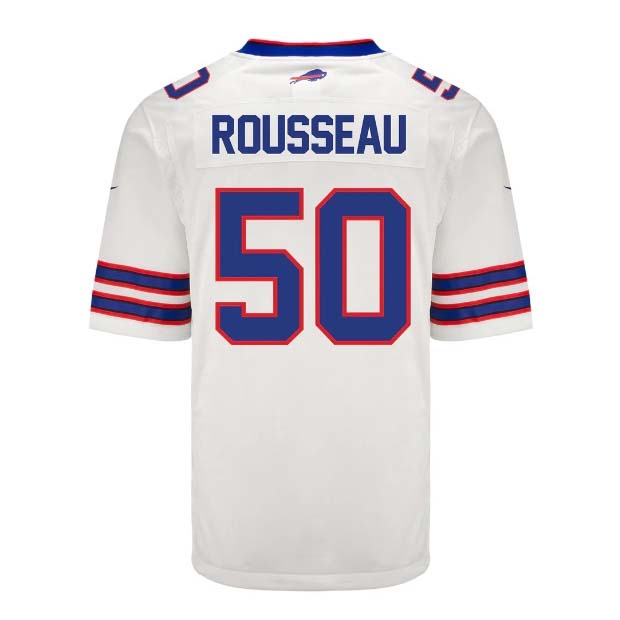 Custom #50 ROUSSEAU Pro Stitched Jersey - Premium Edition