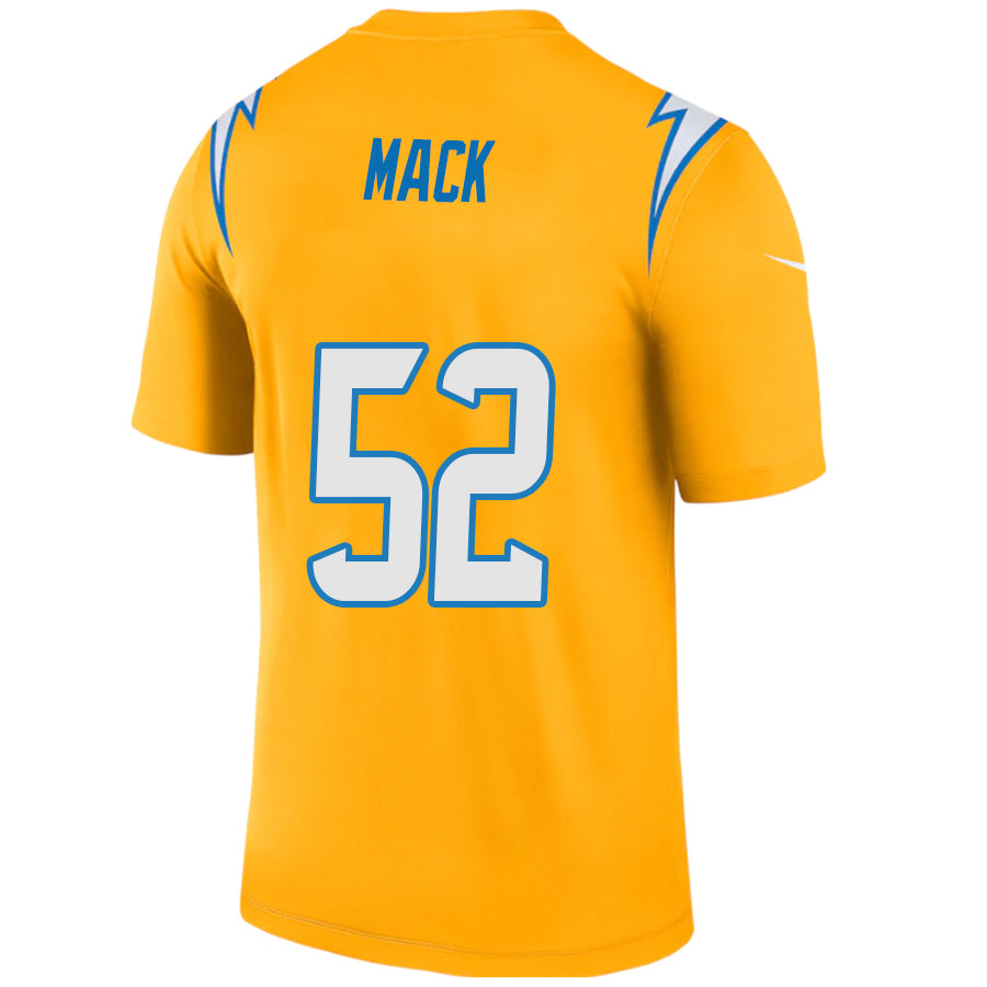 Custom #52 MACK Pro Stitched Jersey - Premium Edition