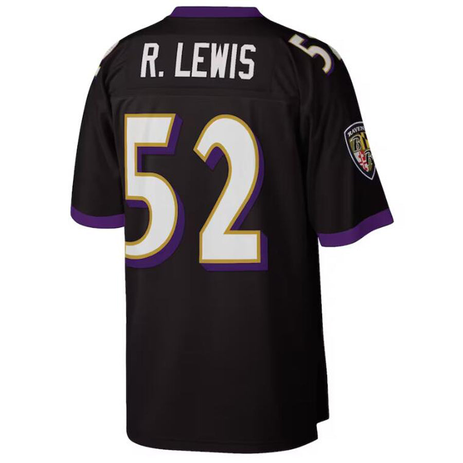 Custom #52 LEWIS Pro Stitched Jersey - Premium Edition