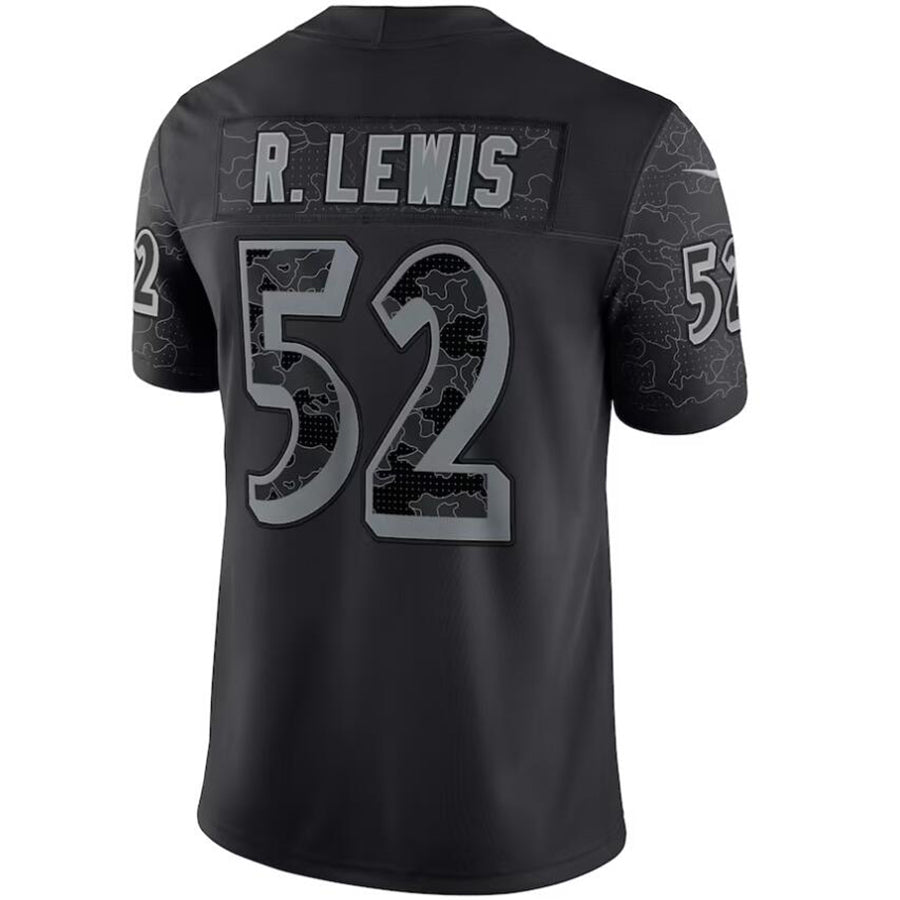 Custom #52 Black BAL Football Shirt Top