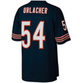 Custom #54 Navy CHI Football Shirt Top