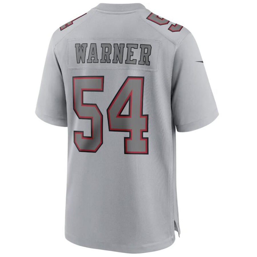 Custom #54 Gray SF Football Shirt Top
