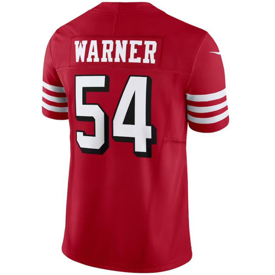 Custom #54 WARNER Pro Stitched Jersey - Premium Edition