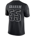 Custom #55 GRAHAM Pro Stitched Jersey - Premium Edition