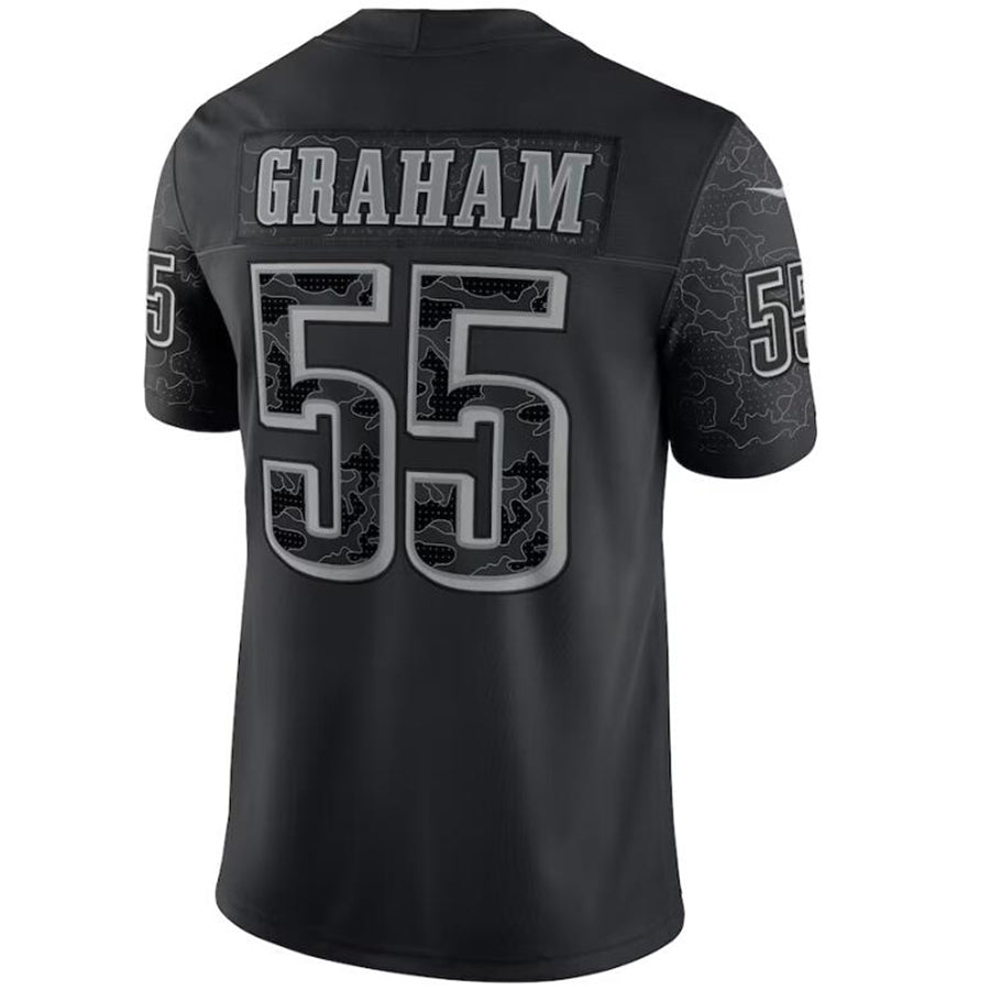 Custom #55 GRAHAM Pro Stitched Jersey - Premium Edition
