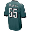 Custom #55 Green PHI Football Shirt Top