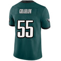 Custom #55 Green PHI Football Shirt Top