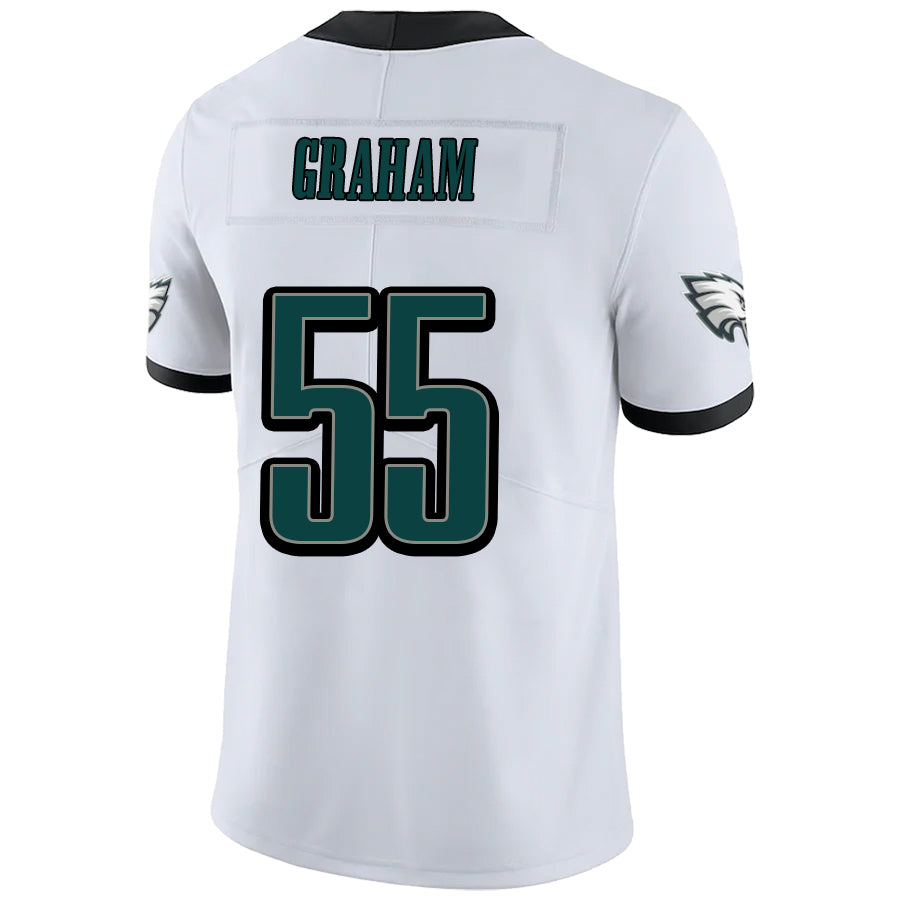 Custom #55 GRAHAM Pro Stitched Jersey - Premium Edition