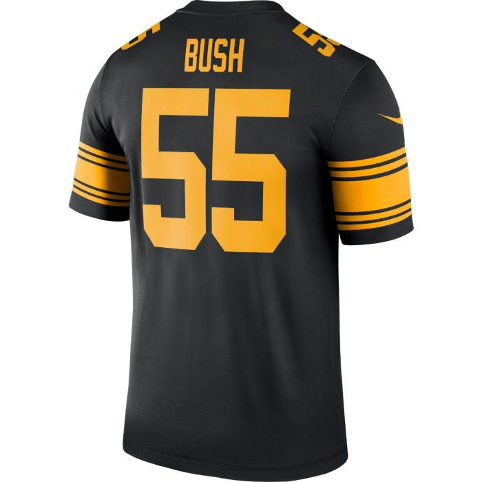 Custom #55 BUSH Pro Stitched Jersey - Premium Edition