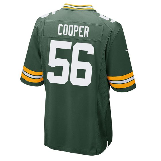 Custom #56 COOPER Pro Stitched Jersey - Premium Edition